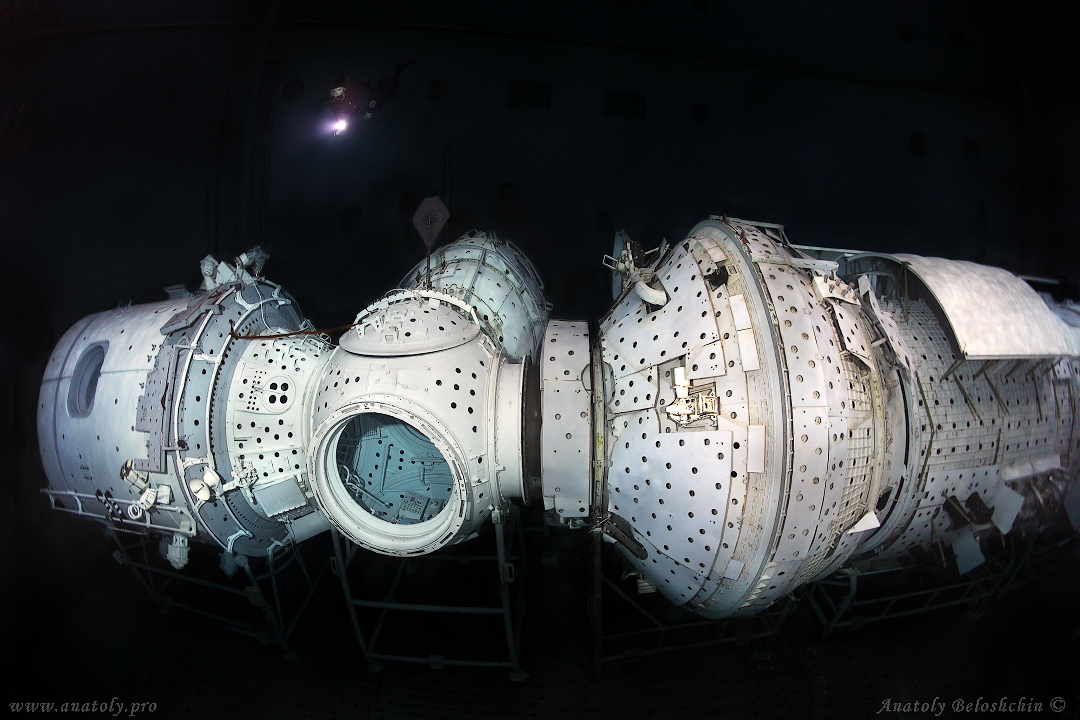 Space center, Anatoly Beloshchin