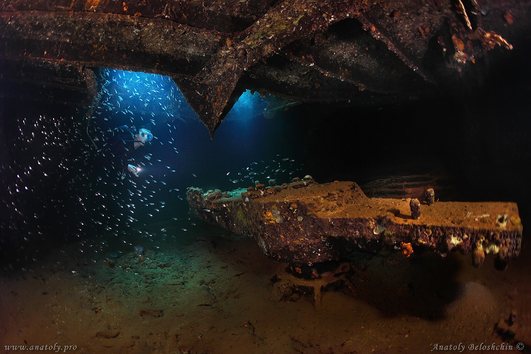 Wreck, Philippines, Anatoly Beloshchin