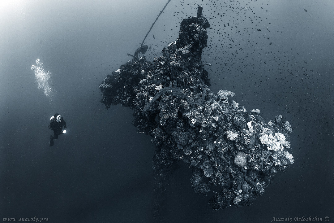 Philippines, wreck, Anatoly Beloshchin, Белощин