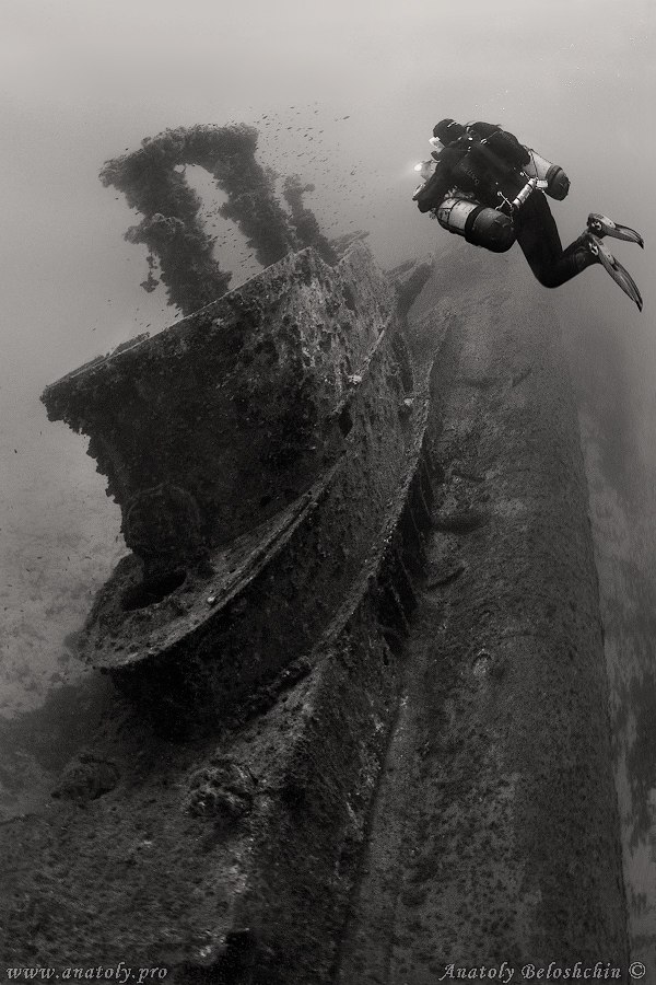 Submarine, Malta, Anatoly Beloshchin